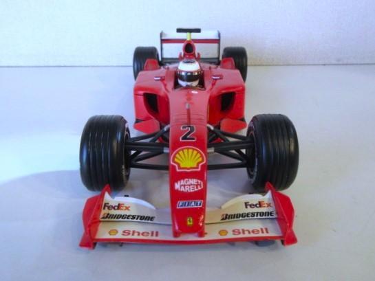 特価 Hot Wheels (1/18) フェラーリ F2001