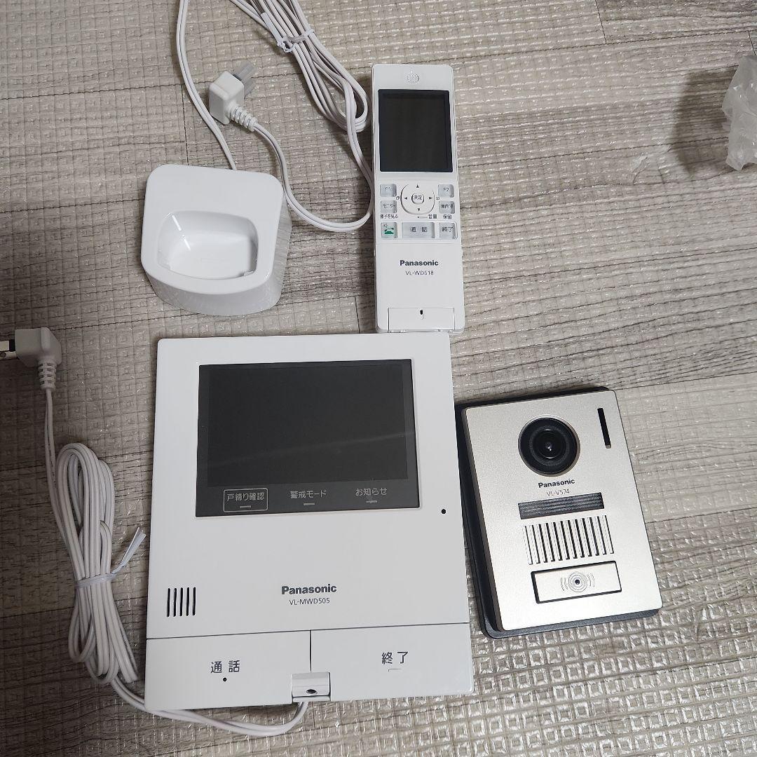 Panasonic VL-MWD505 インターホン 24年製