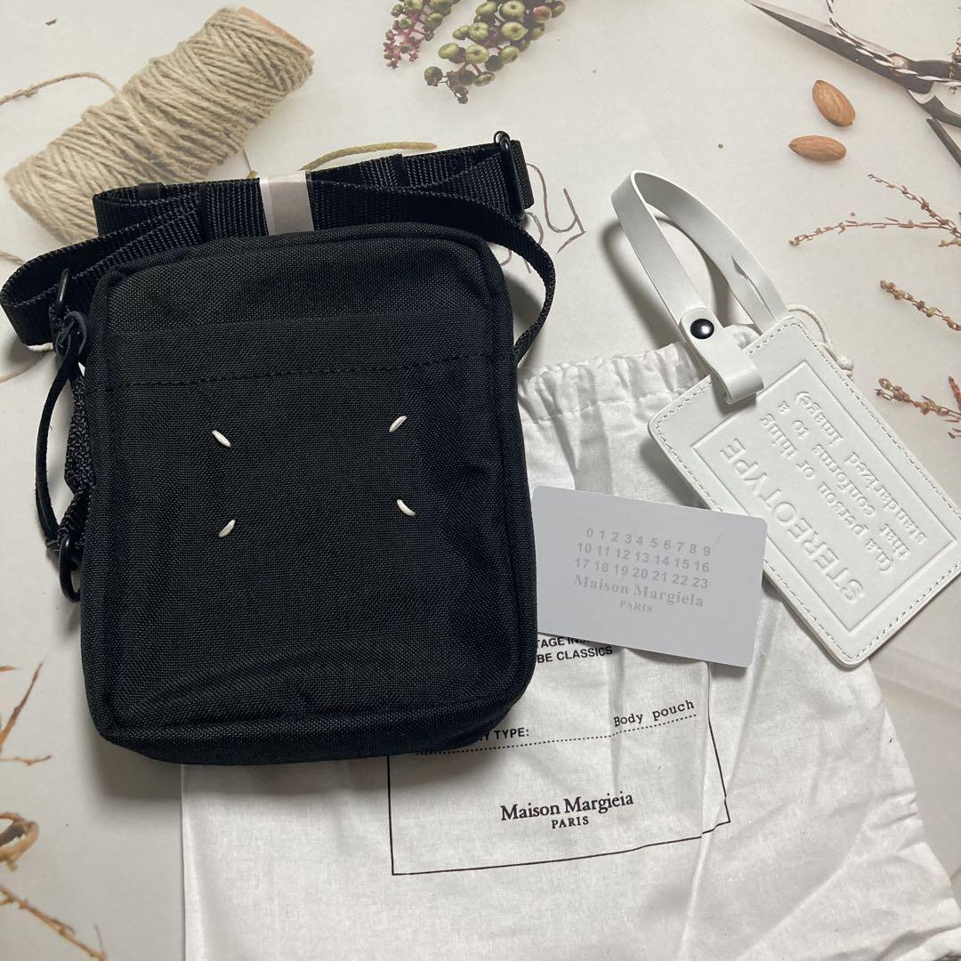 maison margiela メンズ カメラ バッグ