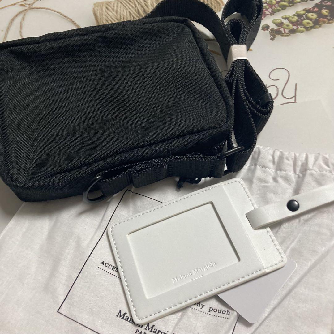 maison margiela メンズ カメラ バッグ