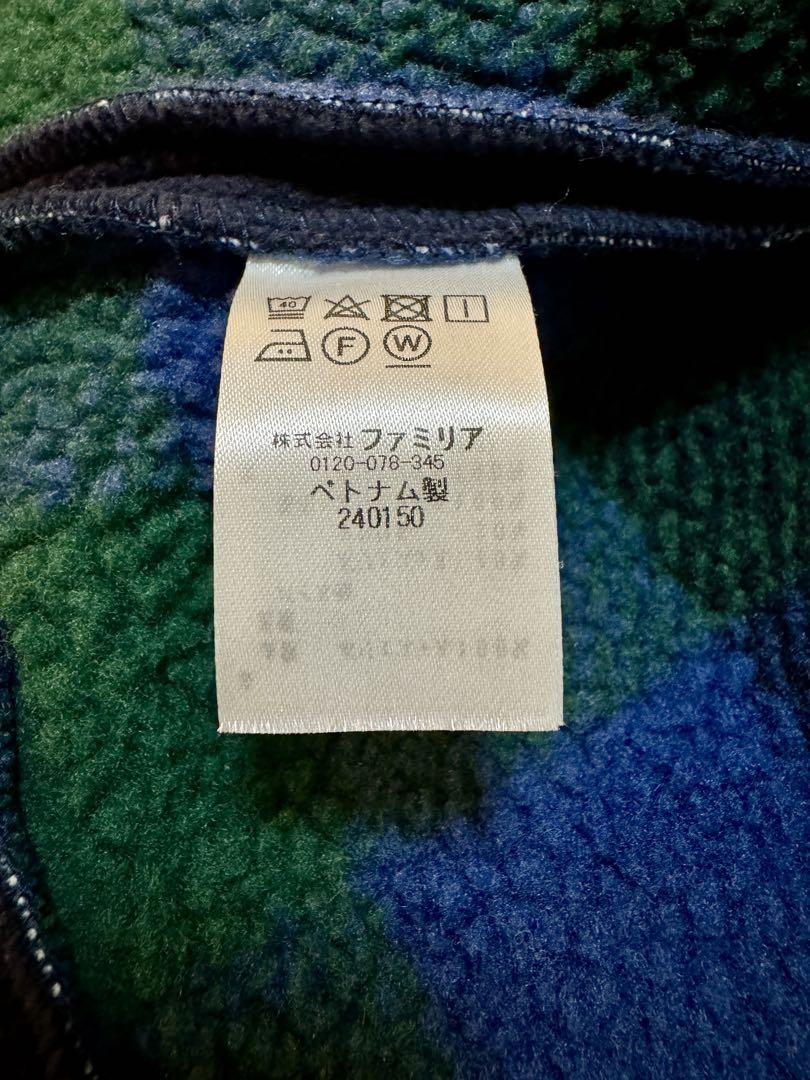 ファミリア コート 80㎝ 美品