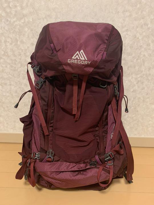 GREGORY DEVA 60 プラムレッド WS