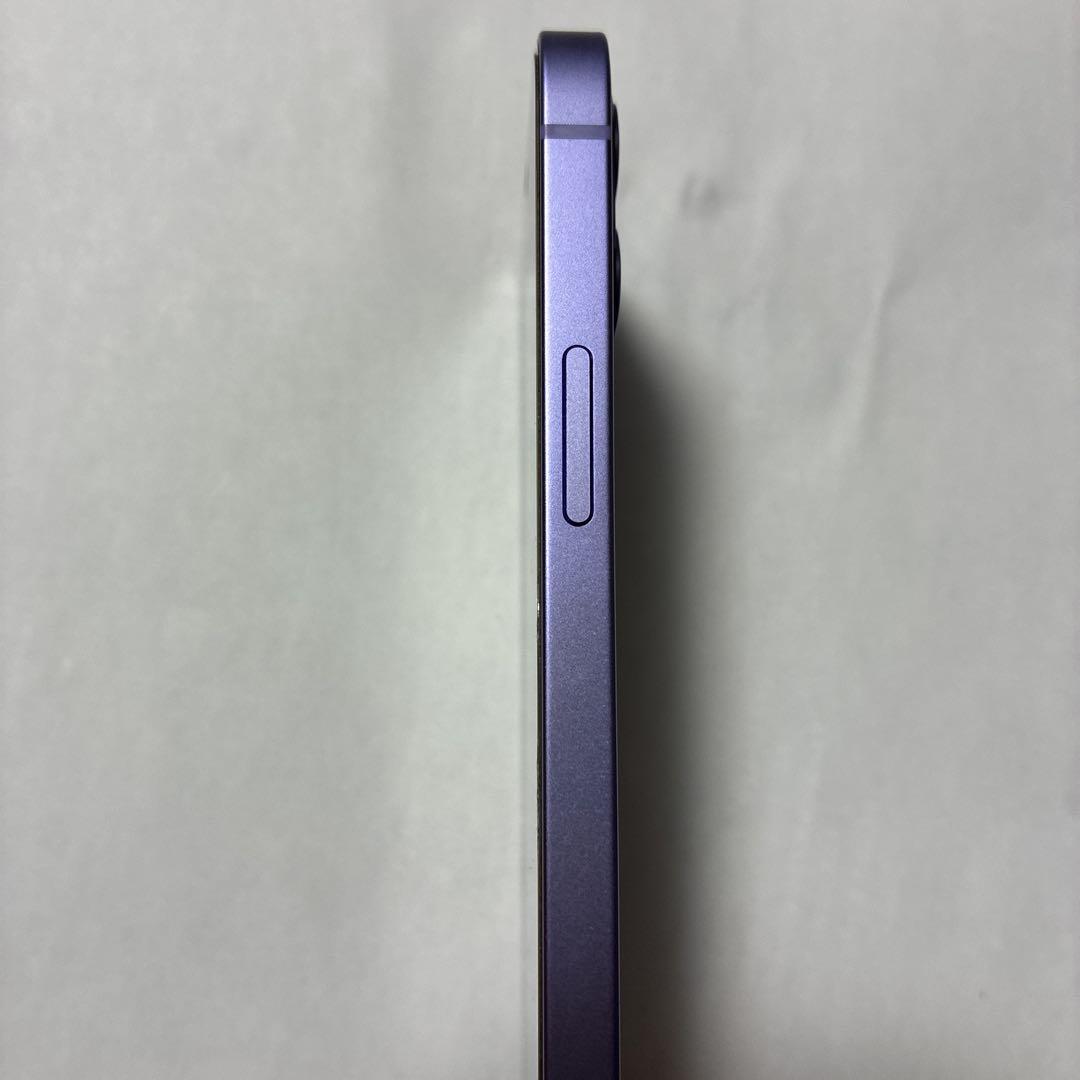 超美品！Apple iPhone 12 本体 パープル