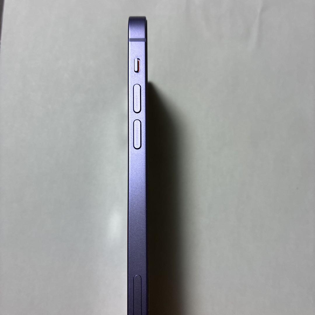 超美品！Apple iPhone 12 本体 パープル