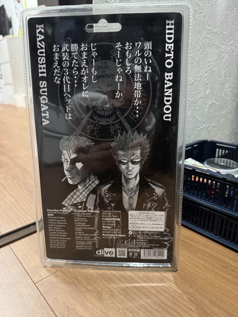 クローズ WORST フィギュア　7体セット