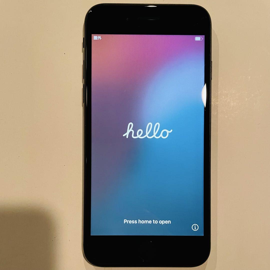Apple iPhone SE (第2世代) ブラック 本体