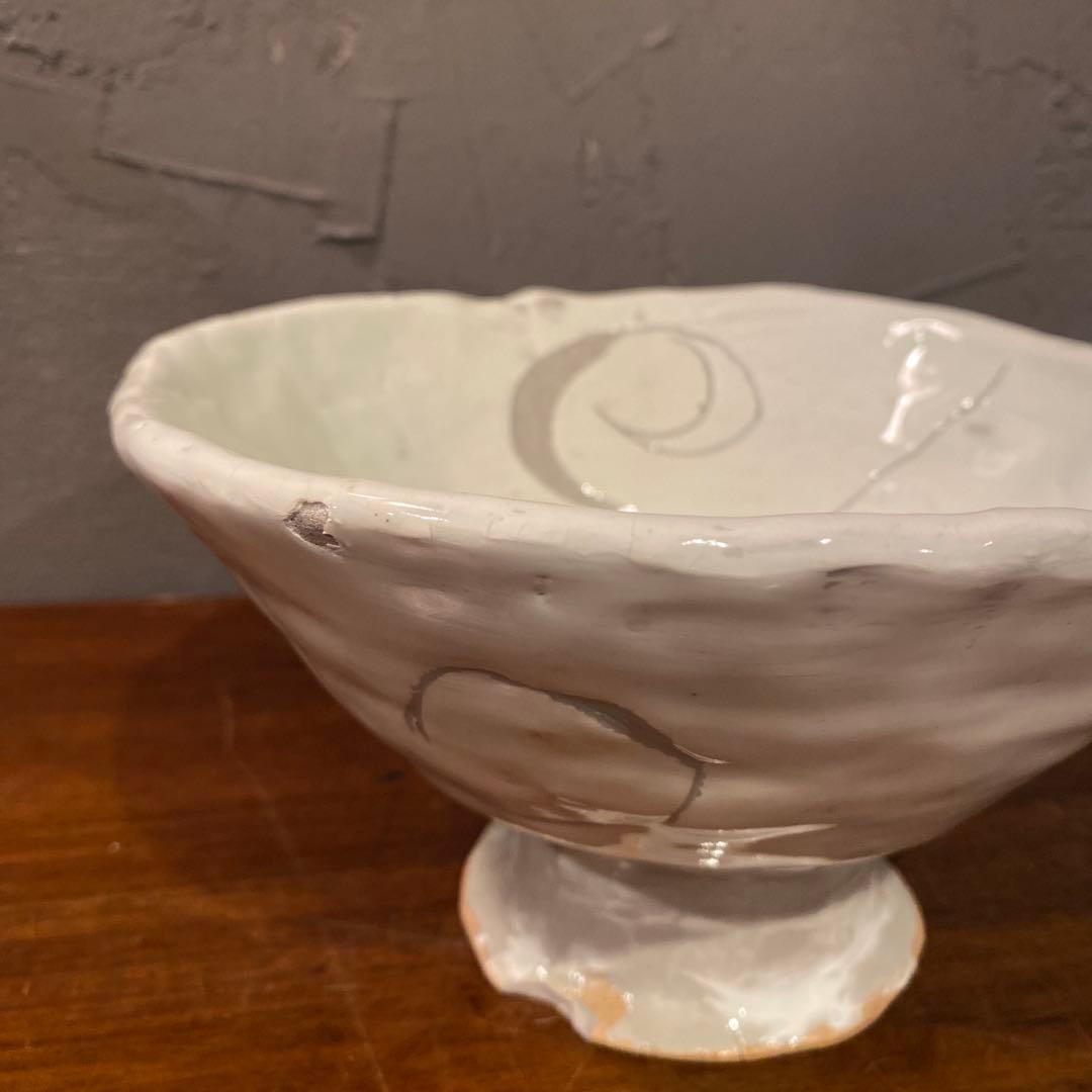 時代物 焼き物 鉢 小物入れ 器 宗刻印 幾何学模様 インテリア デザイン 時代物 焼き物 鉢 小物入れ 器 宗刻印 幾何学模様 インテリア