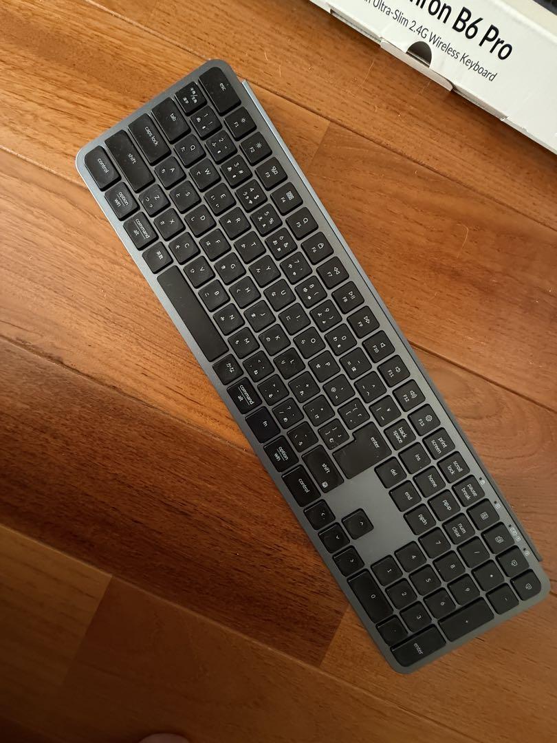 keychron B6 Pro JISモデル