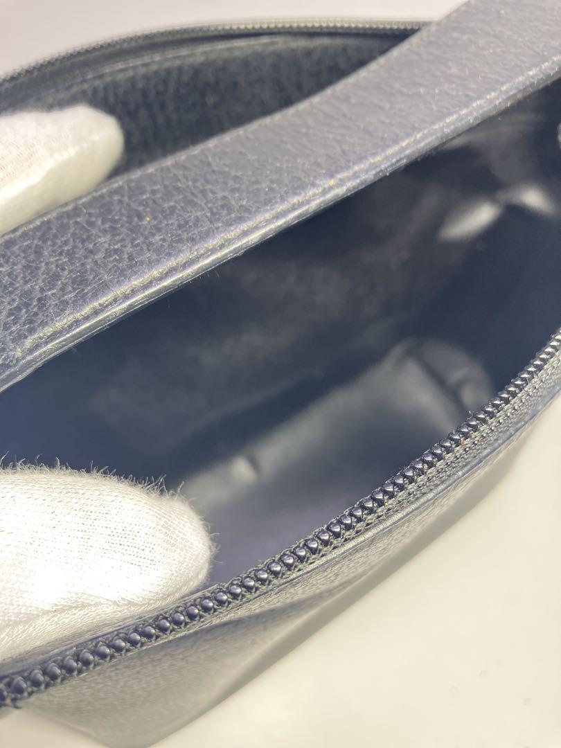 希少 グッチ GUCCI ハンドバッグ ワンハンドル ミニ レザー