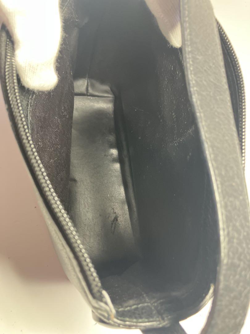希少 グッチ GUCCI ハンドバッグ ワンハンドル ミニ レザー