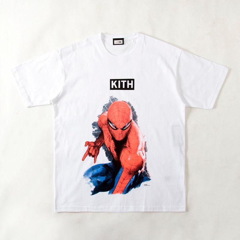 KITH x Spider-Man 