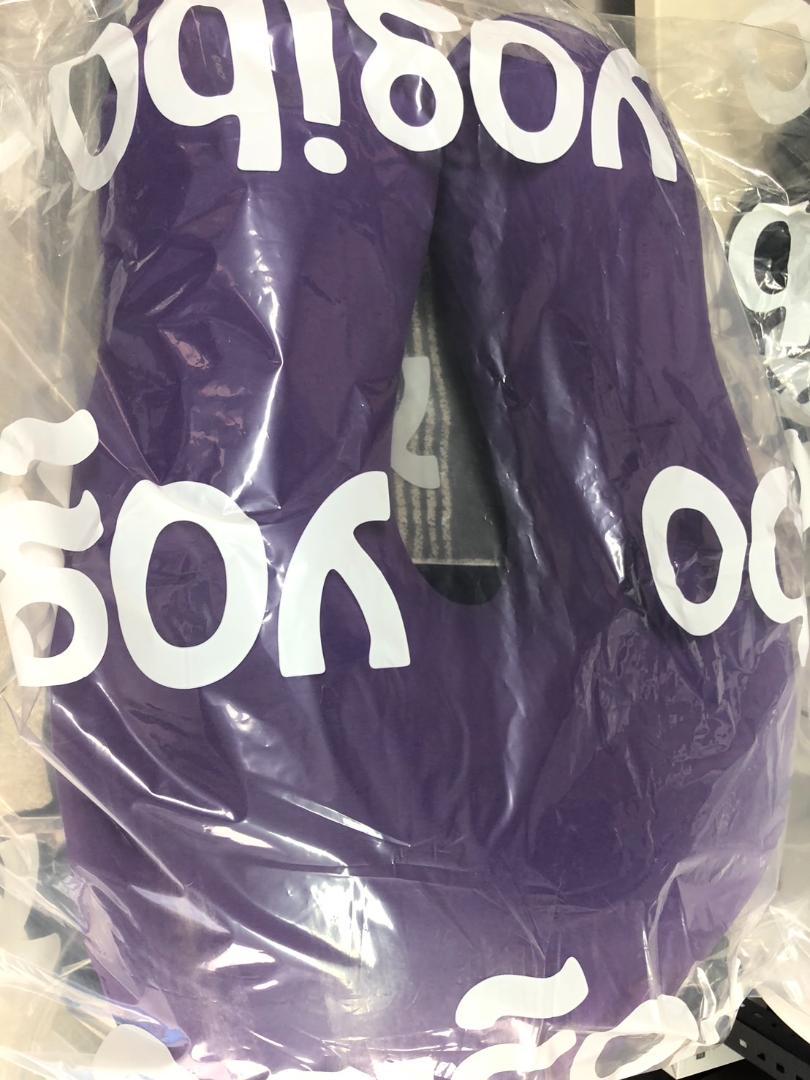 直接取引OK【北九州】 新品未使用 Yogibo ヨギボー サポート パープル 画像2
