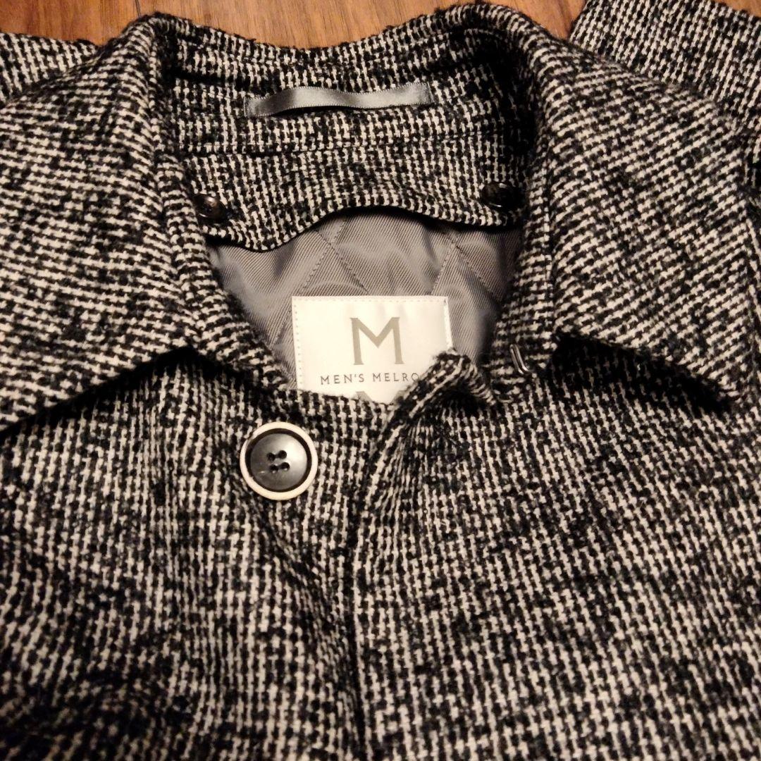 極美品　MEN'S MELROSE　5万円丸井購入　ウールコートインナー　成人式