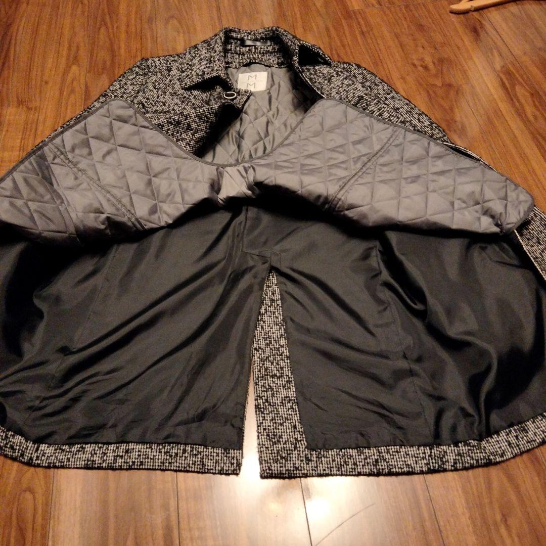極美品　MEN'S MELROSE　5万円丸井購入　ウールコートインナー　成人式