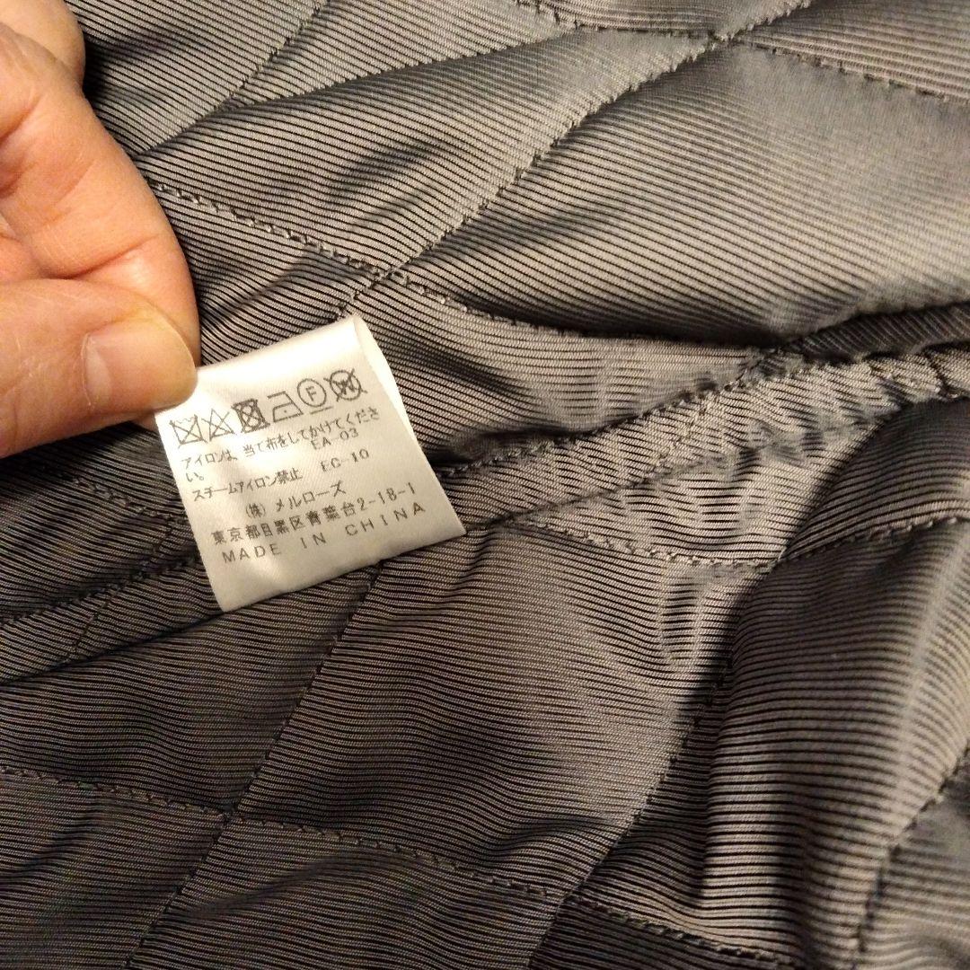 極美品　MEN'S MELROSE　5万円丸井購入　ウールコートインナー　成人式