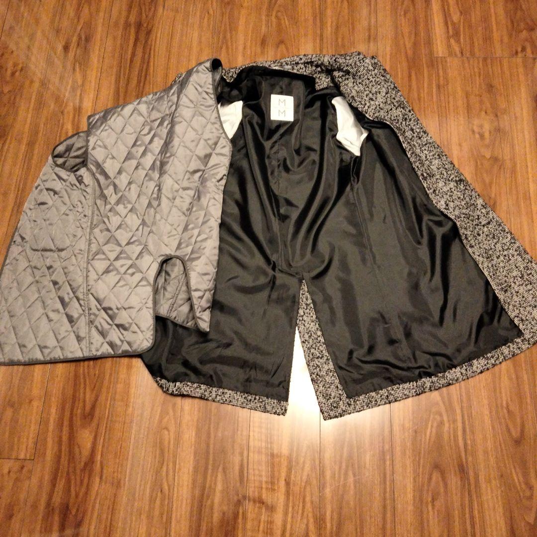 極美品　MEN'S MELROSE　5万円丸井購入　ウールコートインナー　成人式