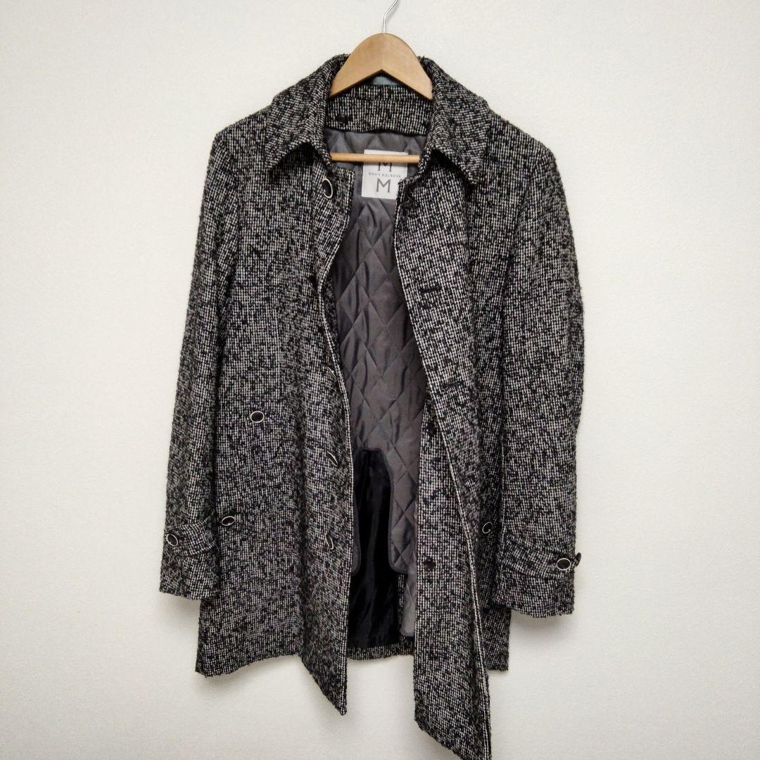 極美品　MEN'S MELROSE　5万円丸井購入　ウールコートインナー　成人式