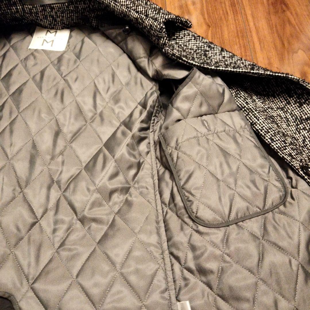 極美品　MEN'S MELROSE　5万円丸井購入　ウールコートインナー　成人式