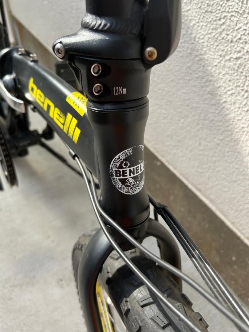専用benelli ZERO N2.0 FAT 折り畳み電動自転車 20インチ