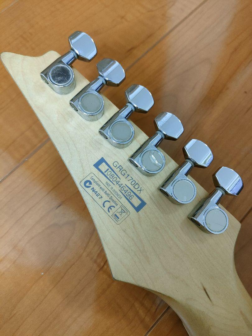 美品 IBANEZ GRG170DX
