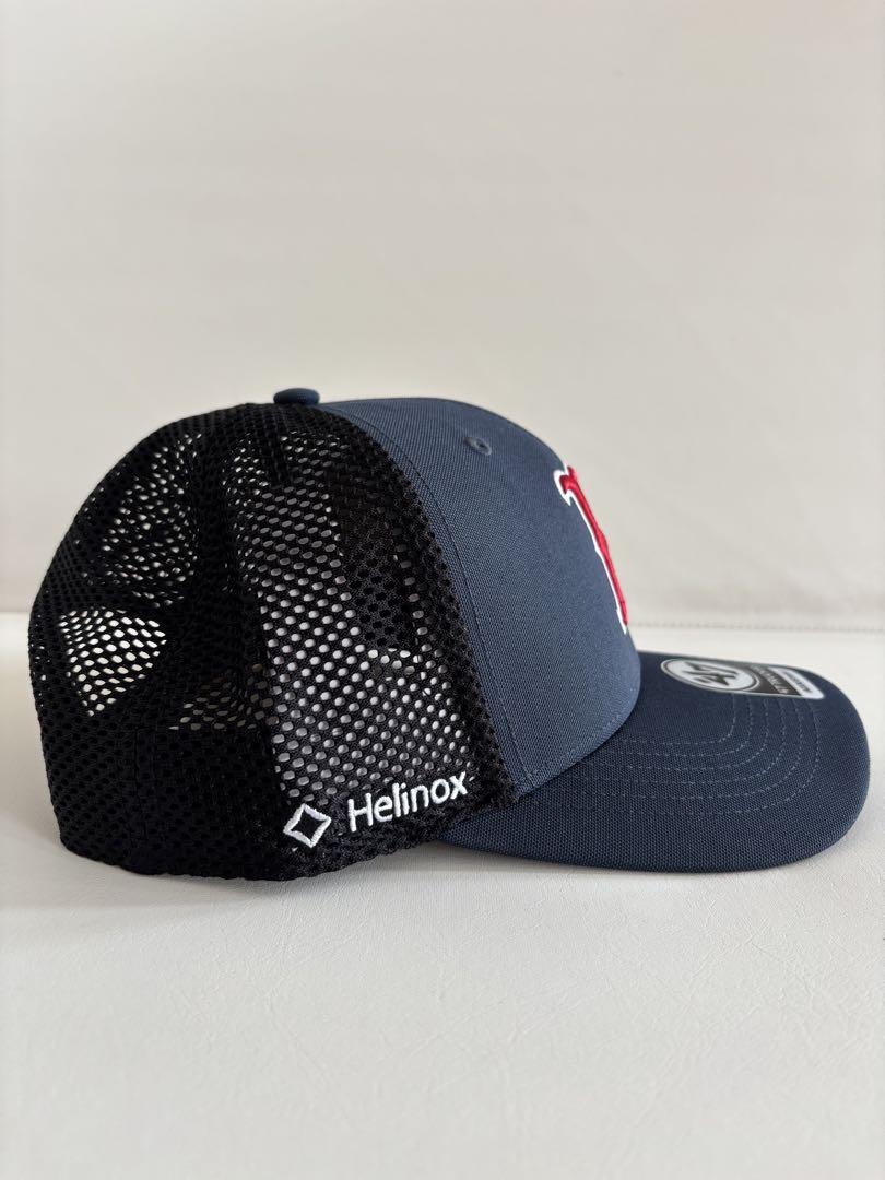 【新品】47×Helinox キャップ　ボストン　レッドソックス　ネイビー　大谷