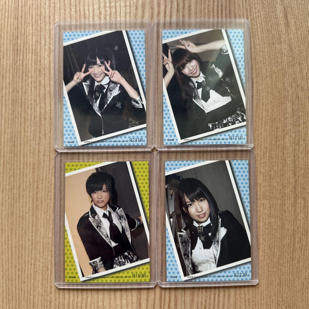 渡辺麻友　AKB48オフシャルトレーディングカード　直筆サイン 渡辺麻友 AKB48オフシャルトレーディングカード 直筆サイン