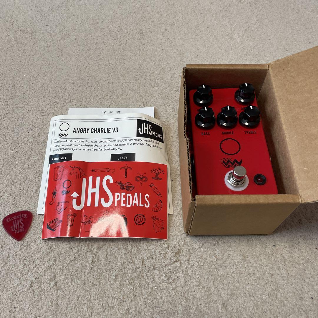 JHS PEDALS Angry Charlie V3 エフェクター 歪みペダル