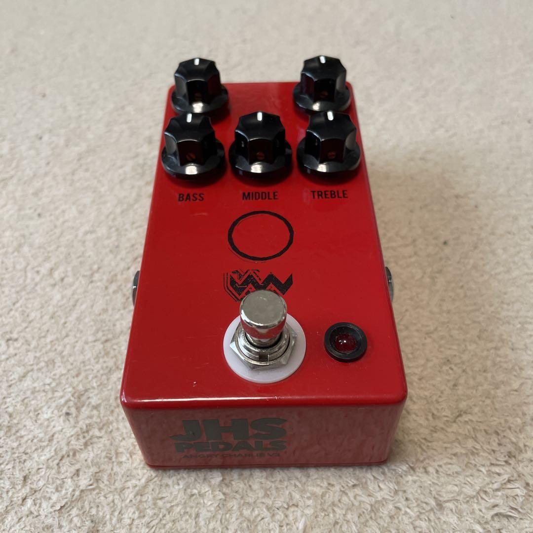JHS PEDALS Angry Charlie V3 エフェクター 歪みペダル