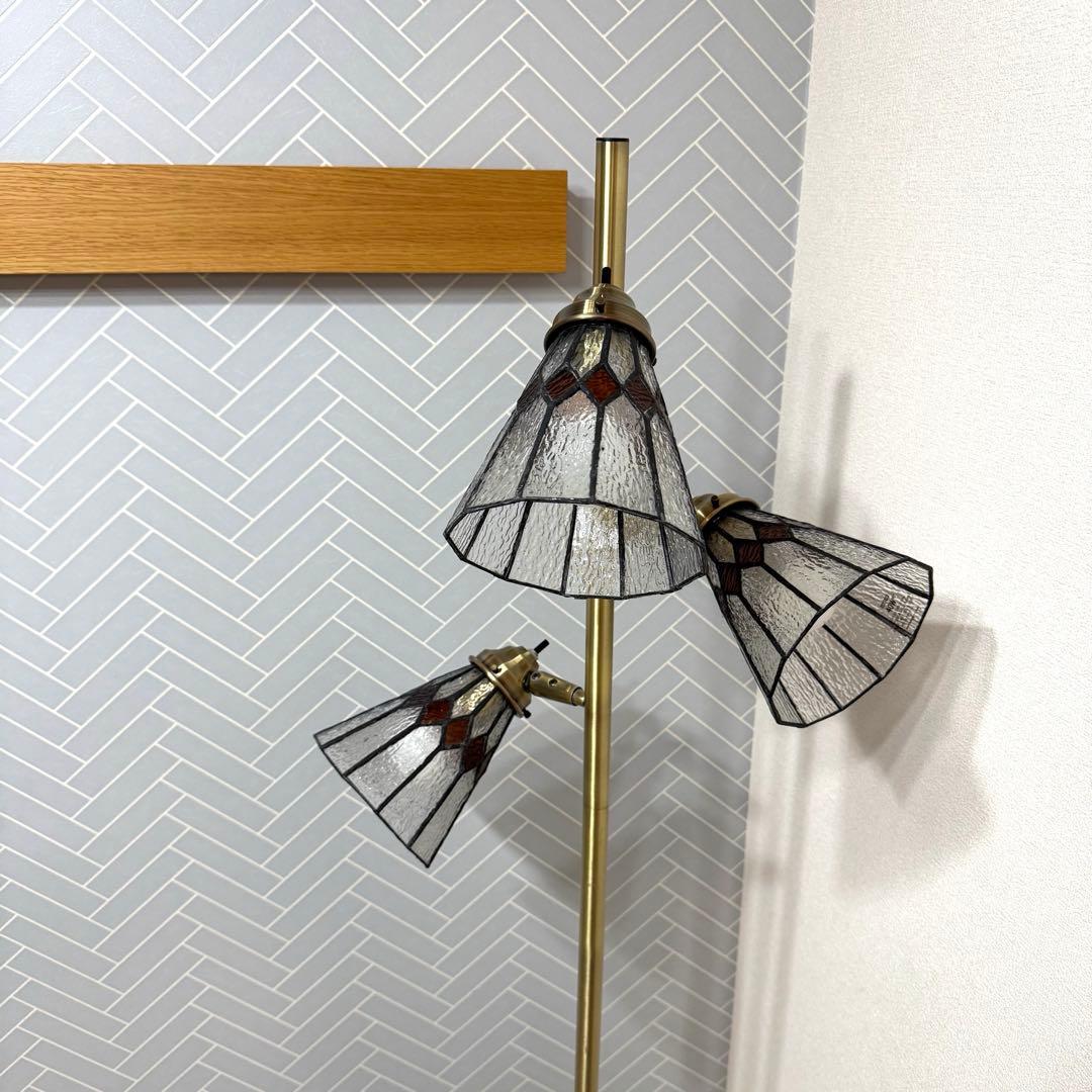 フロアライト フライミー FLYMEe ステンドグラス スタンドライト 照明 フロアライト フライミー FLYMEe ステンドグラス スタンドライト 照明