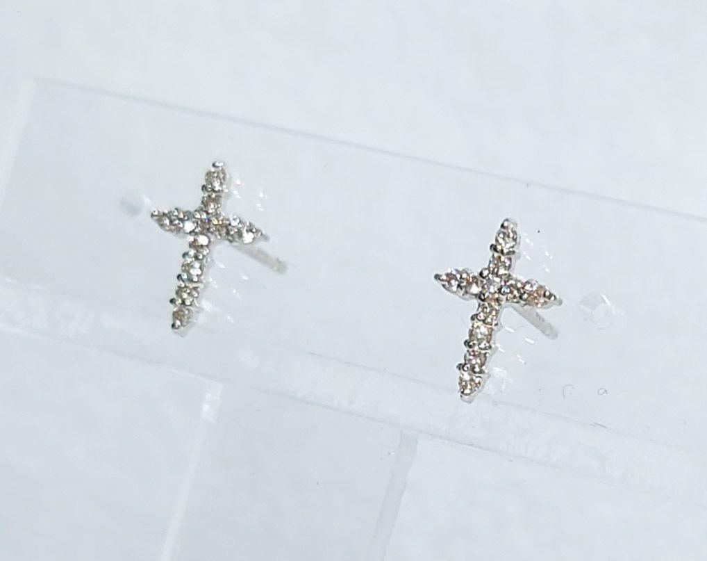 一番の贈り物ピアス(両耳用) レディース-ejercitodesalvacion.mx 売り出し超特価 レディース K9ムーンモチーフ。.:*⭐︎天然ダイヤモンドピアス0.08ct ピアス(両耳用)