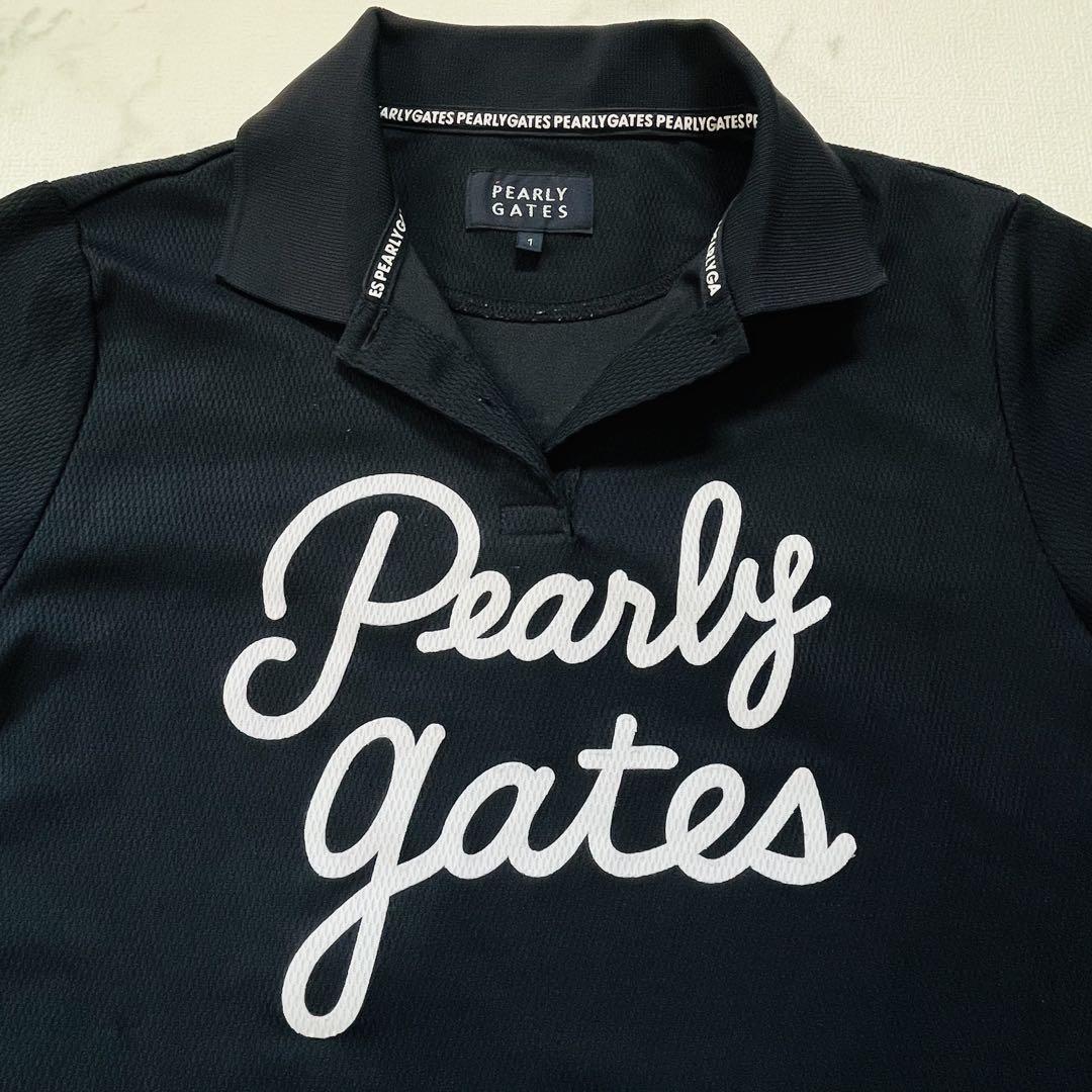 格安即決 ポロシャツ パーリーゲイツ GATES PEARLY 紺 メルカリ - サイズ1 レディースウェア
