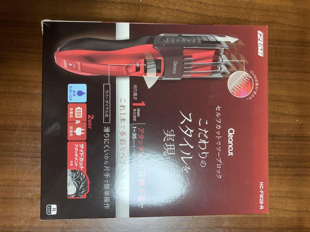 IZUMI HC-FW28-R RED