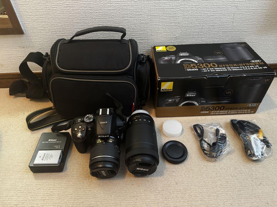 Nikon D5300 初心者　一眼レフ