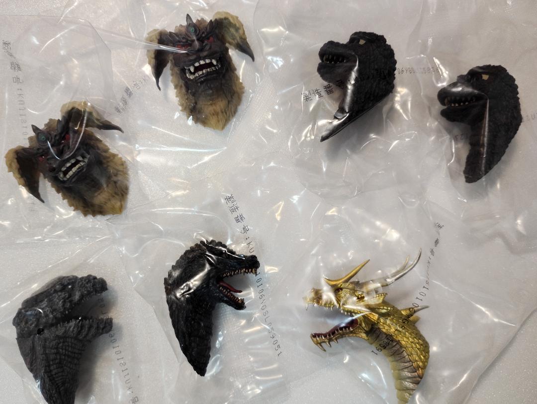 一番くじ　ゴジラ大怪獣列伝Gモスラ＋18点セット