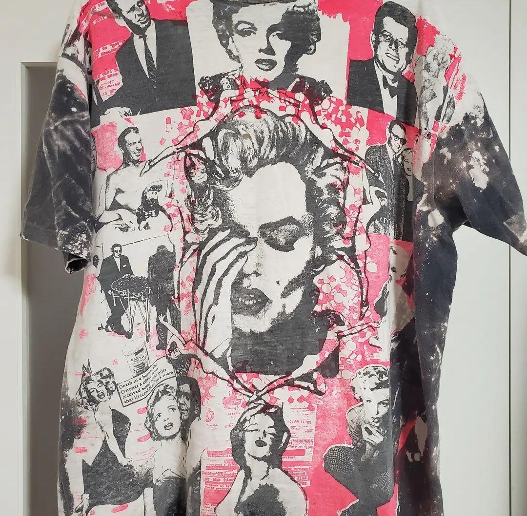 高品質正規品 80s 90s MOSQUITOHEAD MARILYN MONROE Tシャツ cA5VZ-m66514778873 最新品通販