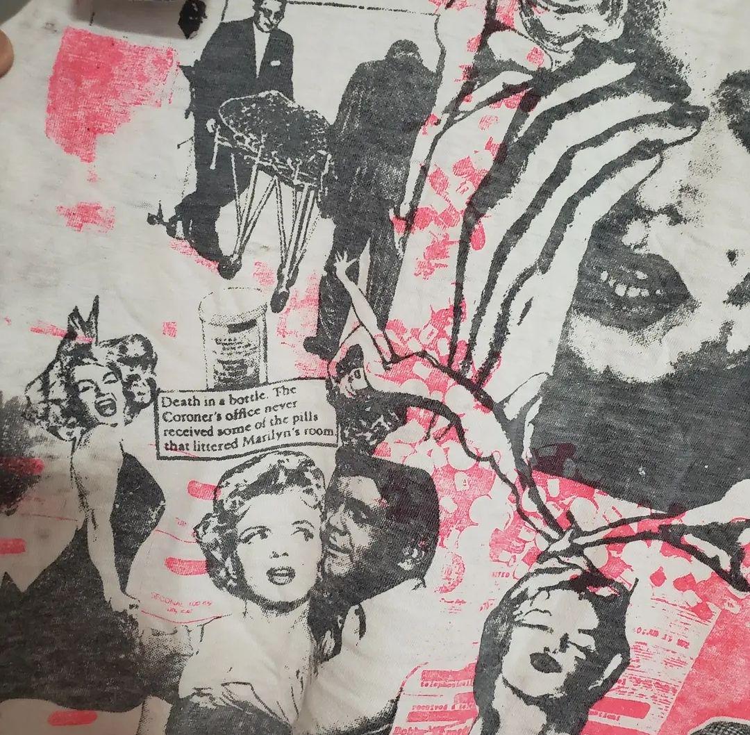 高品質正規品 80s 90s MOSQUITOHEAD MARILYN MONROE Tシャツ cA5VZ-m66514778873 最新品通販