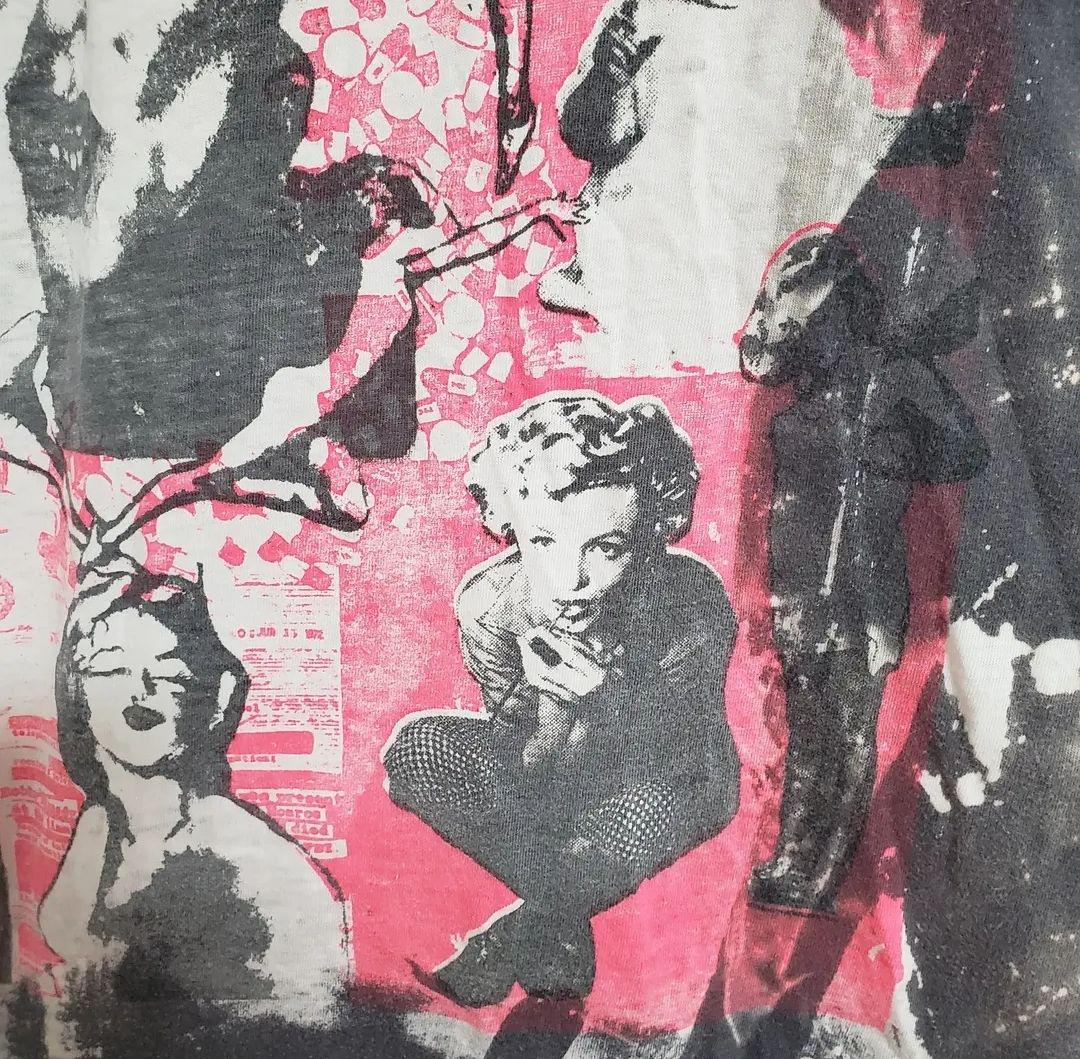 高品質正規品 80s 90s MOSQUITOHEAD MARILYN MONROE Tシャツ cA5VZ-m66514778873 最新品通販