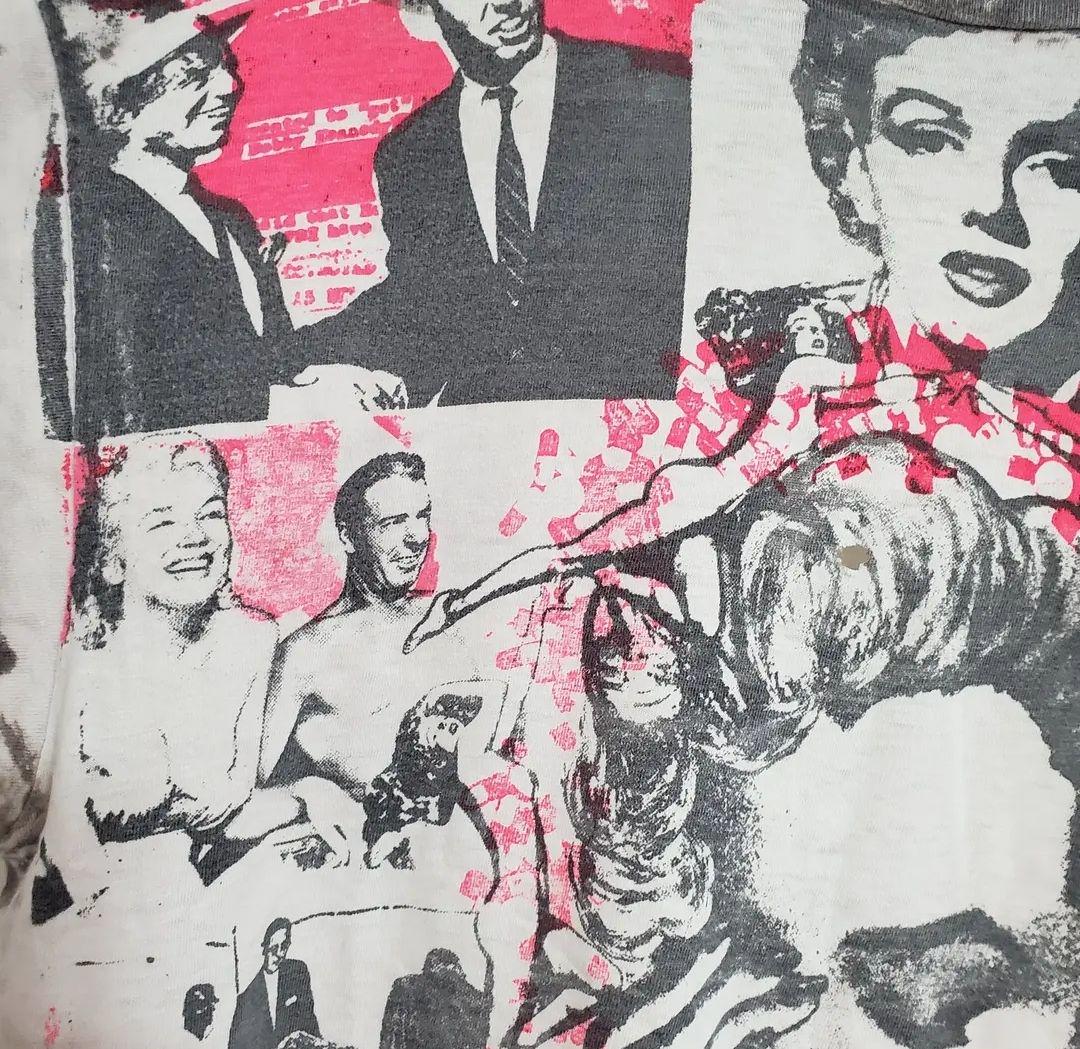 高品質正規品 80s 90s MOSQUITOHEAD MARILYN MONROE Tシャツ cA5VZ-m66514778873 最新品通販