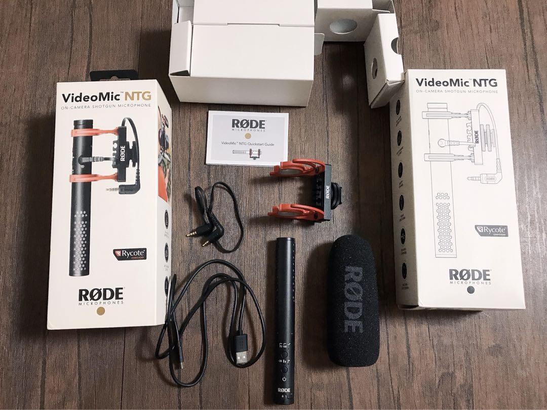 VideoMic NTG