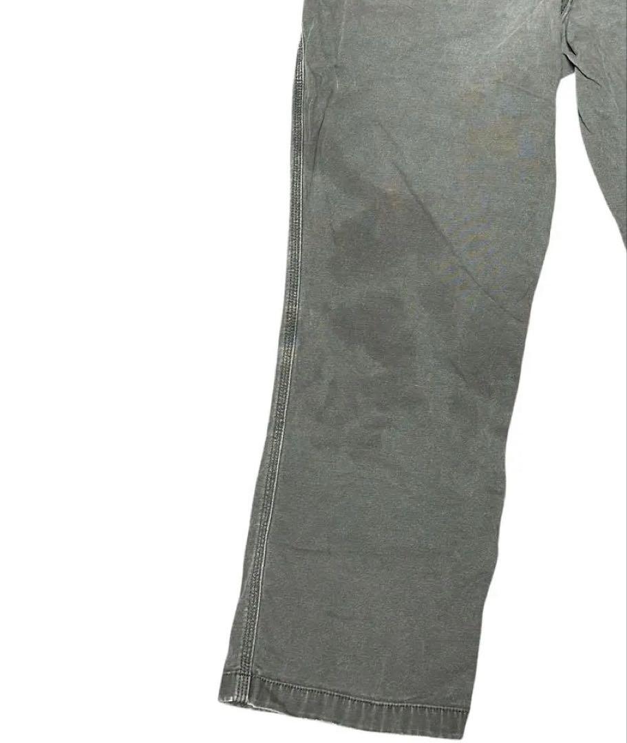Carhartt ブラックデニム ワークパンツ ブラック 古着 W36