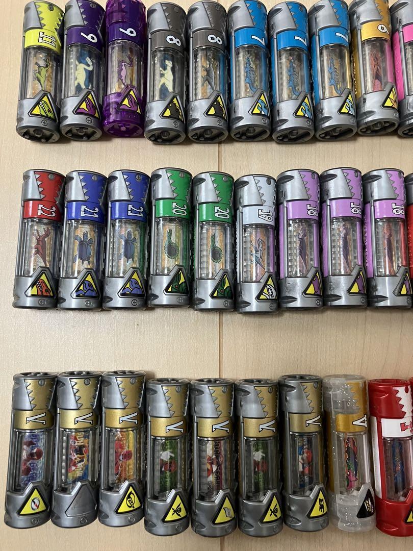 獣電戦隊キョウリュウジャー 獣電池 51個セット まとめ売り