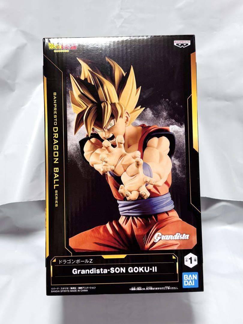 ドラゴンボールZ Grandista-SON GOKU-Ⅱ 孫悟空　20個 ドラゴンボールZ Grandista-SON GOKU-Ⅱ｜商品情報