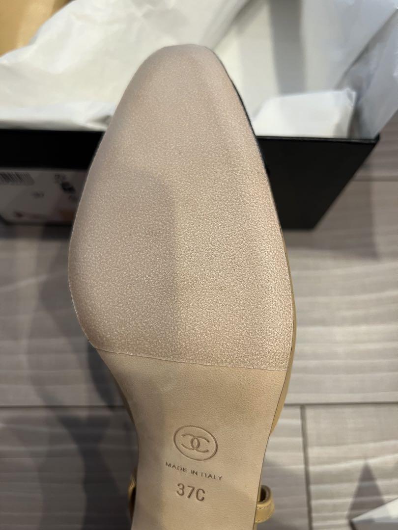 シャネルslingback