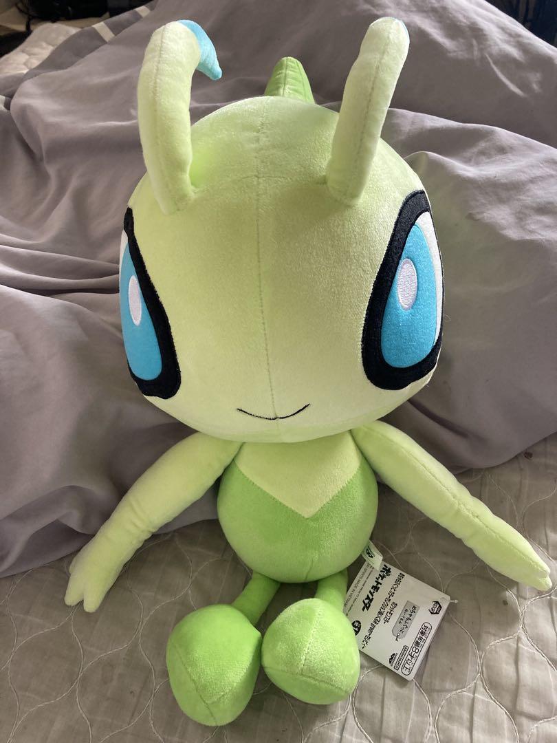 ポケモンめちゃもふぐっとカラーセレクションぬいぐるみgreen～セレビィ～計3体 ポケットモンスター めちゃもふぐっと カラーセレクション