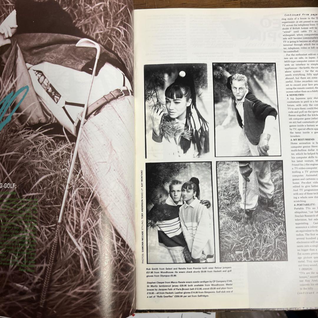 i-D Magazine N°31 NOV 1985