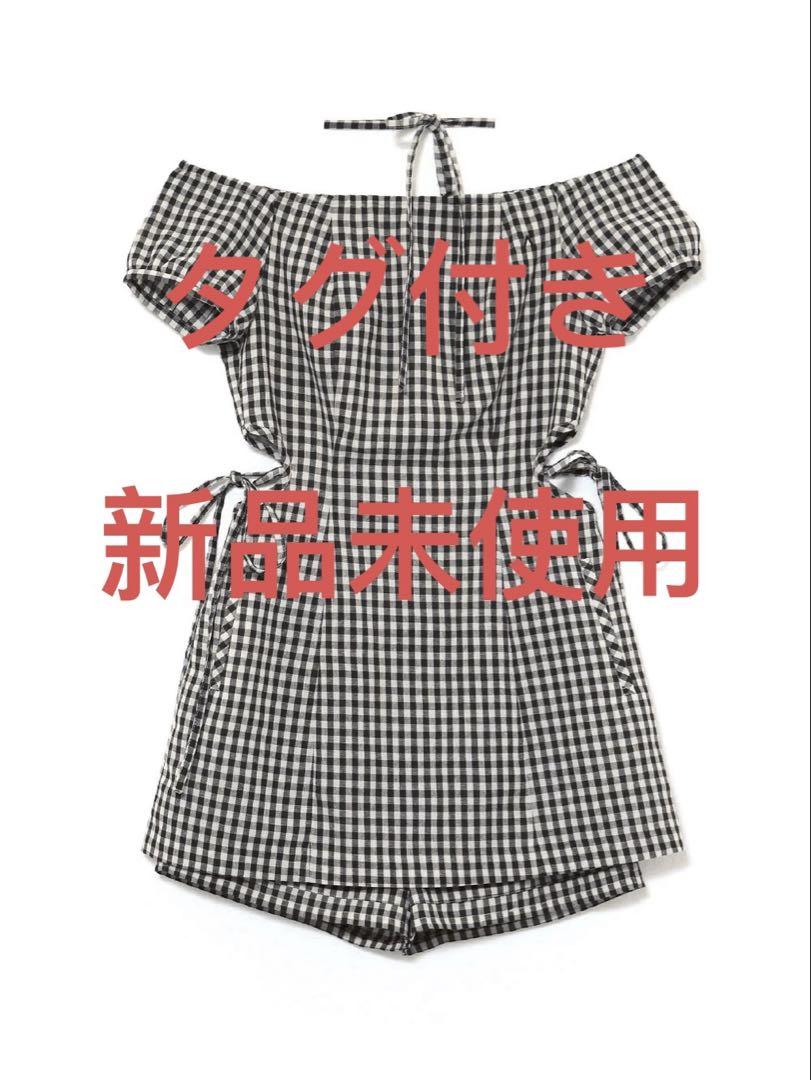 And Mary Becky check mini dress