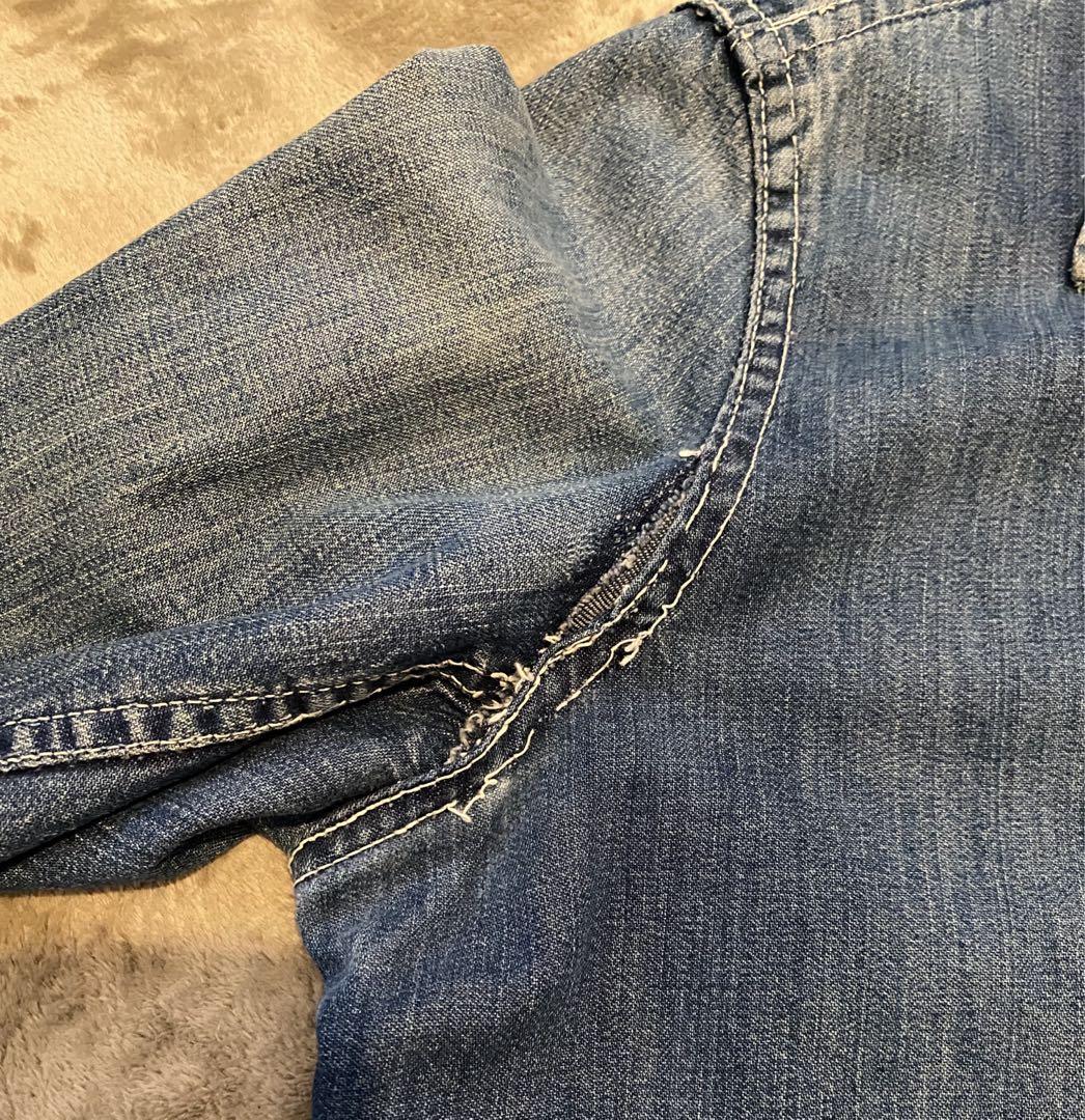希少！　40s vintage BIG SMITH デニム　エンジニアジャケット
