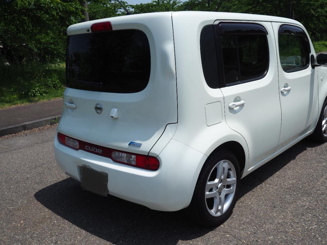 日産キューブ　Z12 1.5G ガラスルーフ