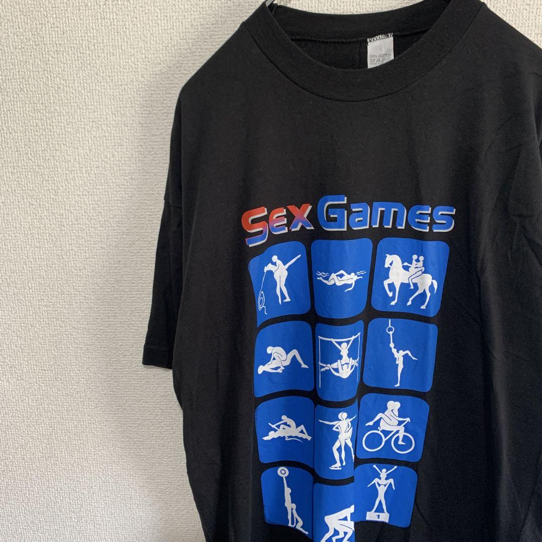 四八手　エロTシャツ　SEX Games スポーツ　ギリシャ製