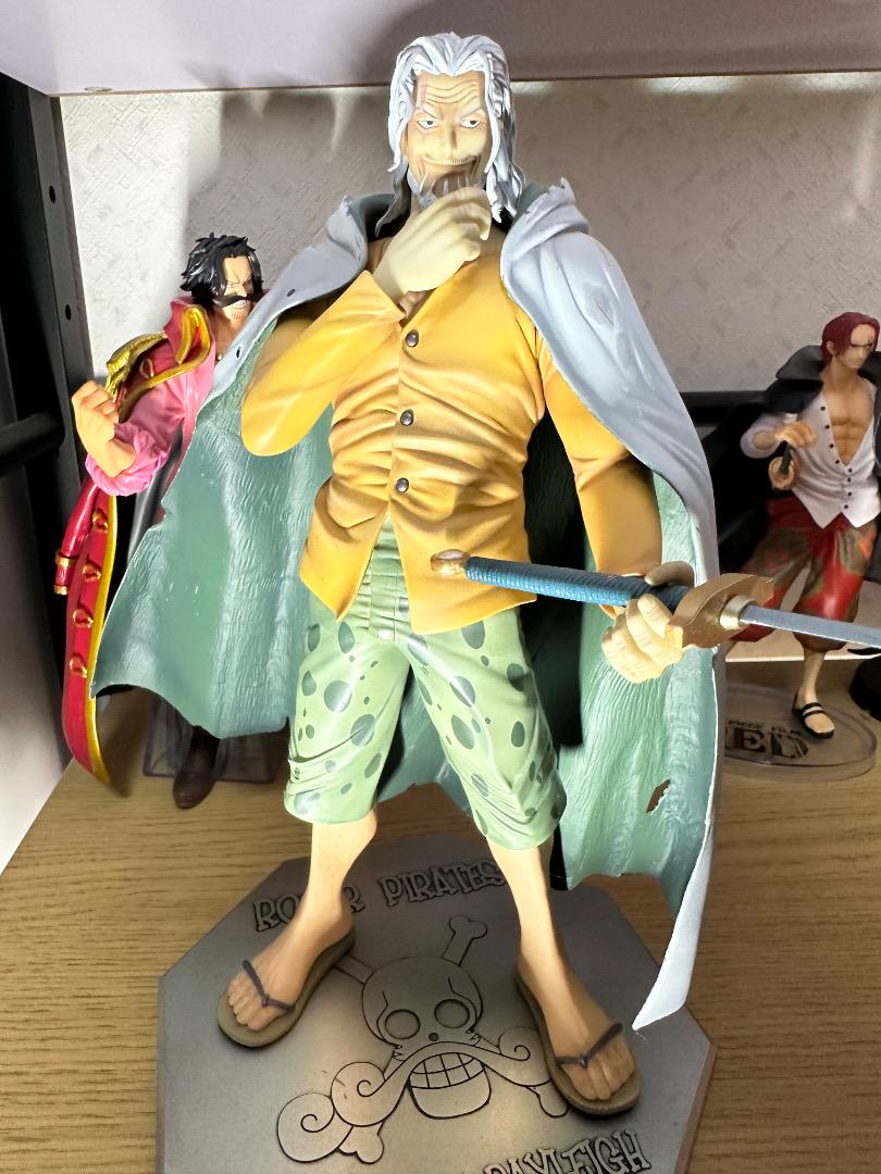ロジャー海賊団 フィギュア アクリルスタンド 6点セット - メルカリ